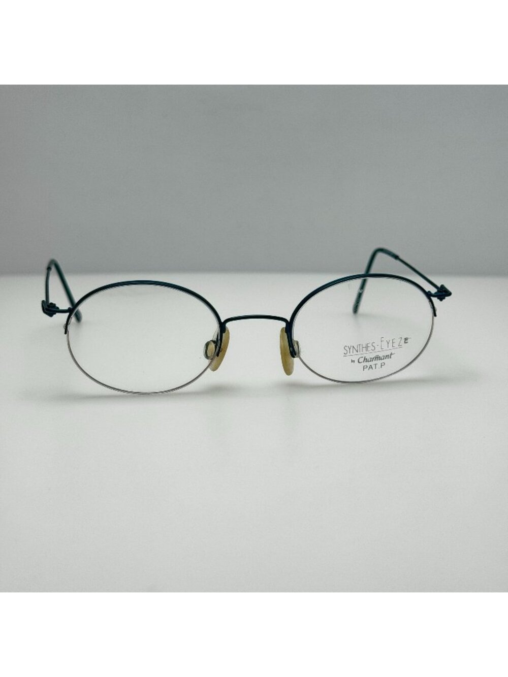 Charmant CH8403 AQ Eye Glasses Eyeglasses Frames Japan 46-20-135